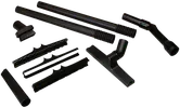 Product Image Dynamic of Bosch VAC011 6-pc. Vacuum Tube and Nozzle Kit on a white background.