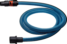 Product Image Dynamic of Bosch VH1622A Anti-Static 16.4 ft, 22mm-Diameter Dust Extractor Hose.