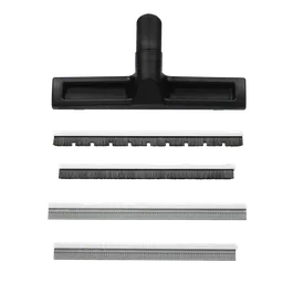 Product Image Dynamic of Bosch VX130 3 Piece Vacuum Floor Nozzle Kit on a white background.