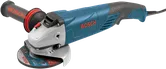 Product Image Dynamic of Bosch 1821 5" Rat Tail Grinder on a white background.