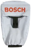 Image dynamique de l’ensemble sac à poussière en tissu 2605411172 pour ponceuse de finition orbitale 1293D.