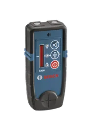 Product Image Dynamic of Bosch LR30 500 Ft. Red-Beam Rotary Laser Receiver on a white background.