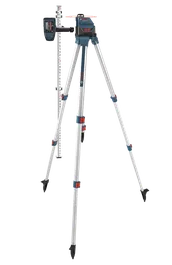 Product Image Dynamic of Bosch GLL 150 ECK Self-Leveling 360° Exterior Laser Complete Kit.