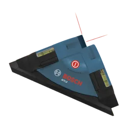 Product Image Dynamic of Bosch GTL2 Laser Level Square on a white background.
