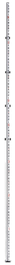 Product Image Dynamic of Bosch GR16 16 Ft. Aluminum Telescoping Leveling Rod (Imperial) on a white background.
