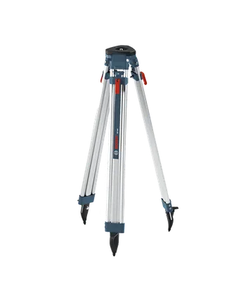 Product Image Dynamic of Bosch BT160 63 In. Aluminum Contractor's Tripod on a white background.
