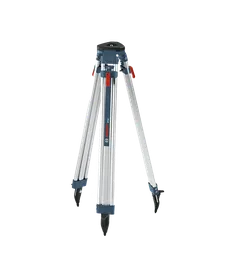 Product Image Dynamic of Bosch BT160 63 In. Aluminum Contractor's Tripod on a white background.
