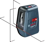 Product Image Dynamic of Bosch GLL 3-15 Self-Leveling Three-Line Laser on a white background.