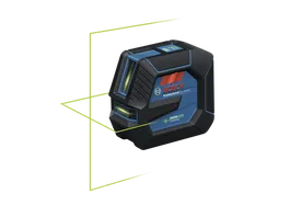 Product Image Dynamic of Bosch GLL100-42GL 3.7V Self-Leveling Cross-Line Laser on a white background.