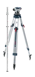 Product Image Dynamic of Bosch GOL 32CK Automatic Optical Level Kit on a white background.