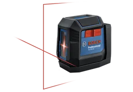 Product Image Dynamic of Bosch GLL50-20 Self-Leveling Cross-Line Laser on a white background.