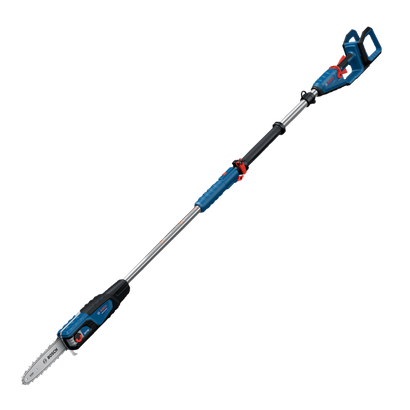 Bosch cordless chain saw GKE18V-25TP model product image.