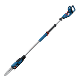 Bosch cordless chain saw GKE18V-25TP model product image.