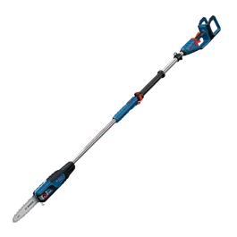 Bosch cordless chain saw GKE18V-25TP model product image.
