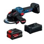 Product Image Dynamic of Bosch EXWS18V-15SB18X 18V EXPERT 5 – 6 In. Angle Grinder with Slide Switch Kit.