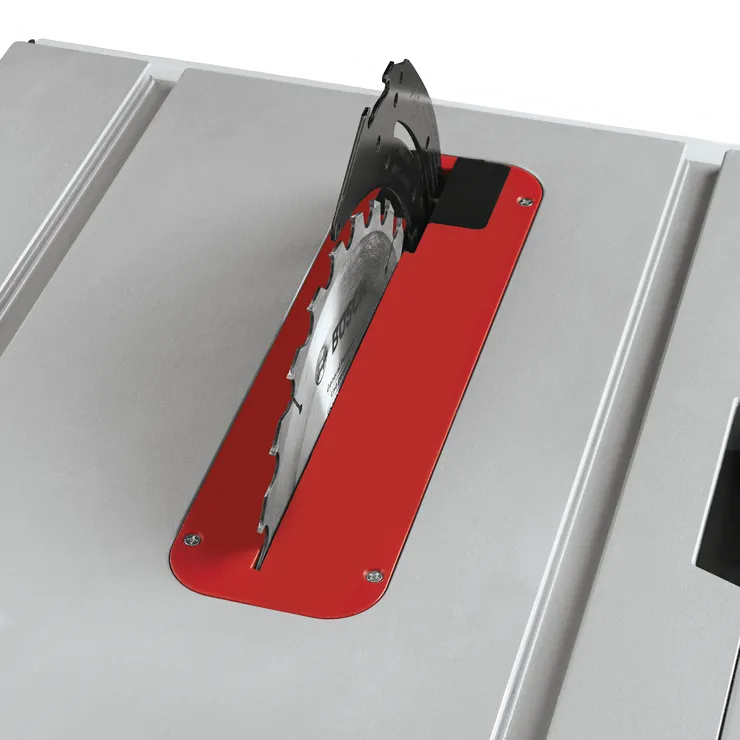 Product Image Dynamic of Bosch Table Saw Zero-Clearance Insert on a white background.
