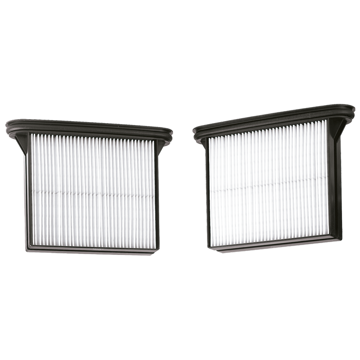 Product Image Dynamic of Bosch VAC012 Polyester Filters for Dust Extractors on a white background.