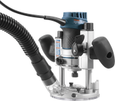 Product Image Dynamic of Bosch PR012 Palm Router Attachment on a white background.