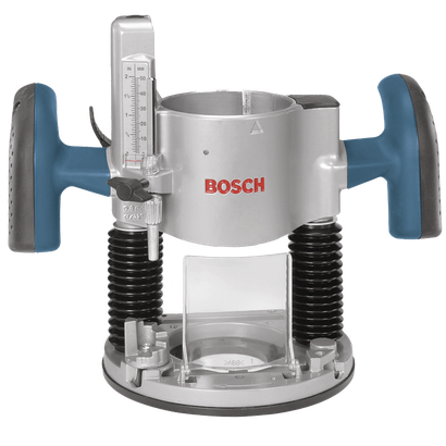 Product Image Dynamic of Bosch RA1166 Plunge Router Base on a white background.