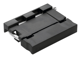 Product Image Dynamic of Bosch PA1206 HSS Planer Blade Leveling Fixture on a white background.
