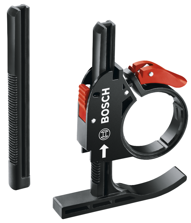 Product Image Dynamic of Bosch OSC004 Oscillating Tool Depth Stop Kit on a white background.