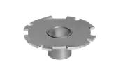 Product Image Dynamic of Bosch Template Guide on a white background.