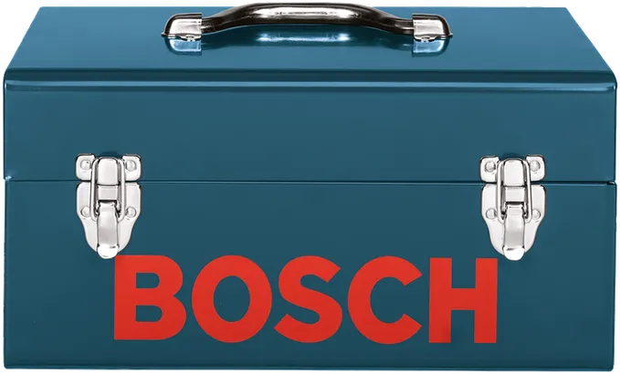 Product Image Dynamic of Bosch Metal Case on a white background.