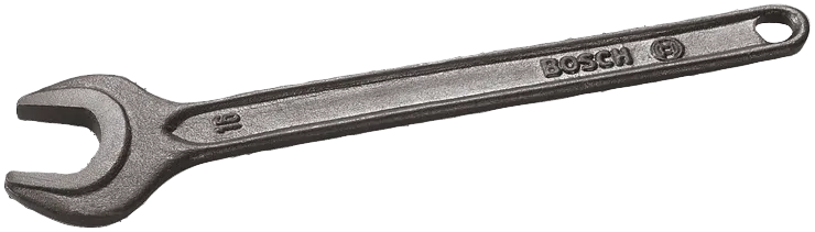 Product Image Dynamic of Bosch Planer Blade Wrench on a white background.
