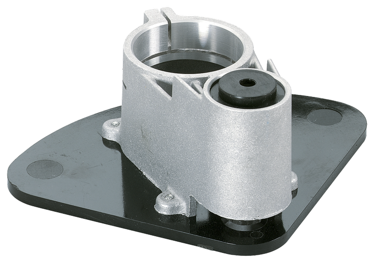 Product Image Dynamic of Bosch 2610908884 Offset Trim Router Base on a white background.