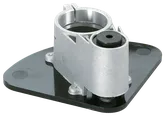 Product Image Dynamic of Bosch 2610908884 Offset Trim Router Base on a white background.