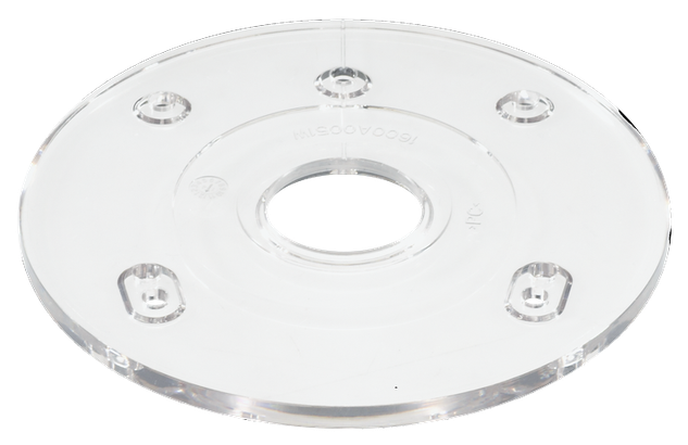 Product Image Dynamic of Bosch PR110 Subbase for Threaded Template Guides on a white background.