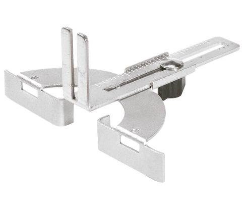 Product Image Dynamic of Bosch PR102 Straight Edge Guide for Palm Routers on a white background.