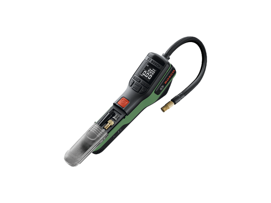 Product Image Dynamic of Bosch PNEO 4V Max Air Pump on a white background.