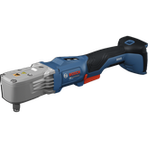 Product Image Dynamic of Bosch GRS18V-330 18V Right Angle Impact Wrench on a white background.