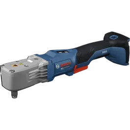 Product Image Dynamic of Bosch GRS18V-330 18V Right Angle Impact Wrench on a white background.