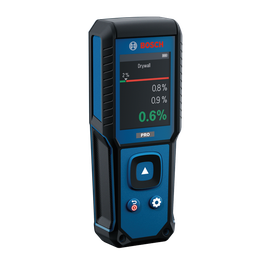 Product Image Dynamic of Bosch GMM1-15 Pad Moisture Meter on a white background.