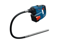Product Image Dynamic of Bosch GVC18V-25-120D Concrete Vibrator on a white background.
