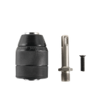 Mug-Shot Image of Bosch HA3JAWC 1/2" SDS-plus® Shank Keyless Chuck on a white background.