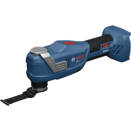 Product Image Dynamic of Bosch GOP18V-30N 18V StarlockPlus® Oscillating Tool on a white background.