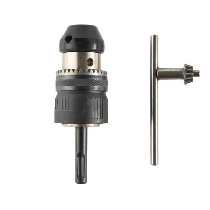 Product Image of Bosch KE3JAWC 1/2" SDS-plus® Shank Keyed Chuck on a white background.