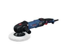 Product Image Dynamic Bosch GPO14-180S 7 In. Rotary Polisher on a white background.