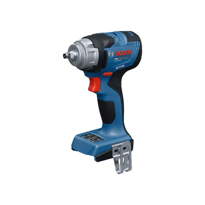 Product Image Dynamic of Bosch GDS18V-320N 3/8 In. Impact Wrench (Bare Tool) on a white background.