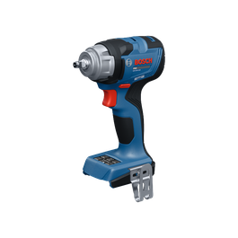 Product Image Dynamic of Bosch GDS18V-320N 3/8 In. Impact Wrench (Bare Tool) on a white background.