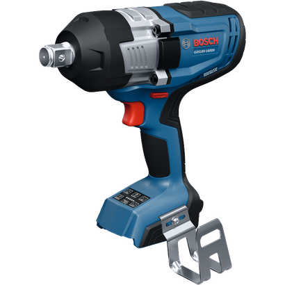 Dynamic Image Bosch GDS18V-1600H 18V 3/4 In. High-Torque Impact Wrench on white background.