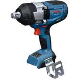 Dynamic Image Bosch GDS18V-1600H 18V 3/4 In. High-Torque Impact Wrench on white background.