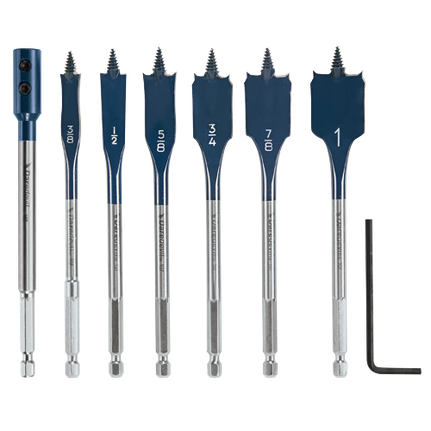 Jeu de 6 mèches plates standard Daredevil® avec rallonge