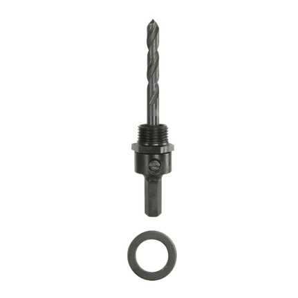 Mandrin moyen standard pour scies-cloches de 9/16 po à 2-1/8 po