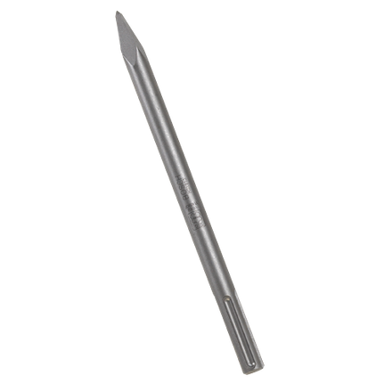 Burin pointu six-pans 3/4 po de 18 po