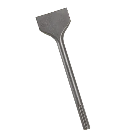 Ciseau d’écaillage en acier de 3 po x 12 po pour marteau perforateur SDS-max®
