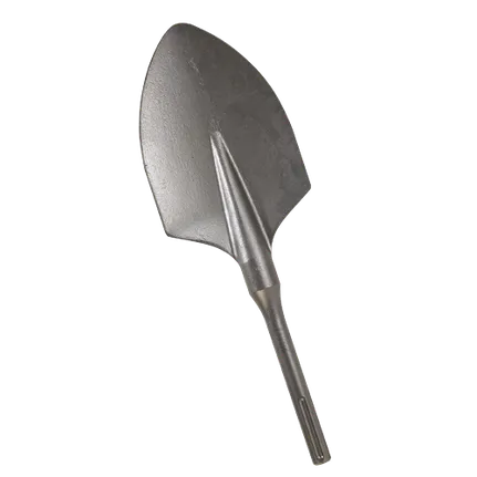 Bêche pelle arrondie de 5/8 po x 16 po pour marteau perforateur SDS-max®